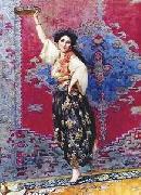 Arab or Arabic people and life. Orientalism oil paintings  238, unknow artist